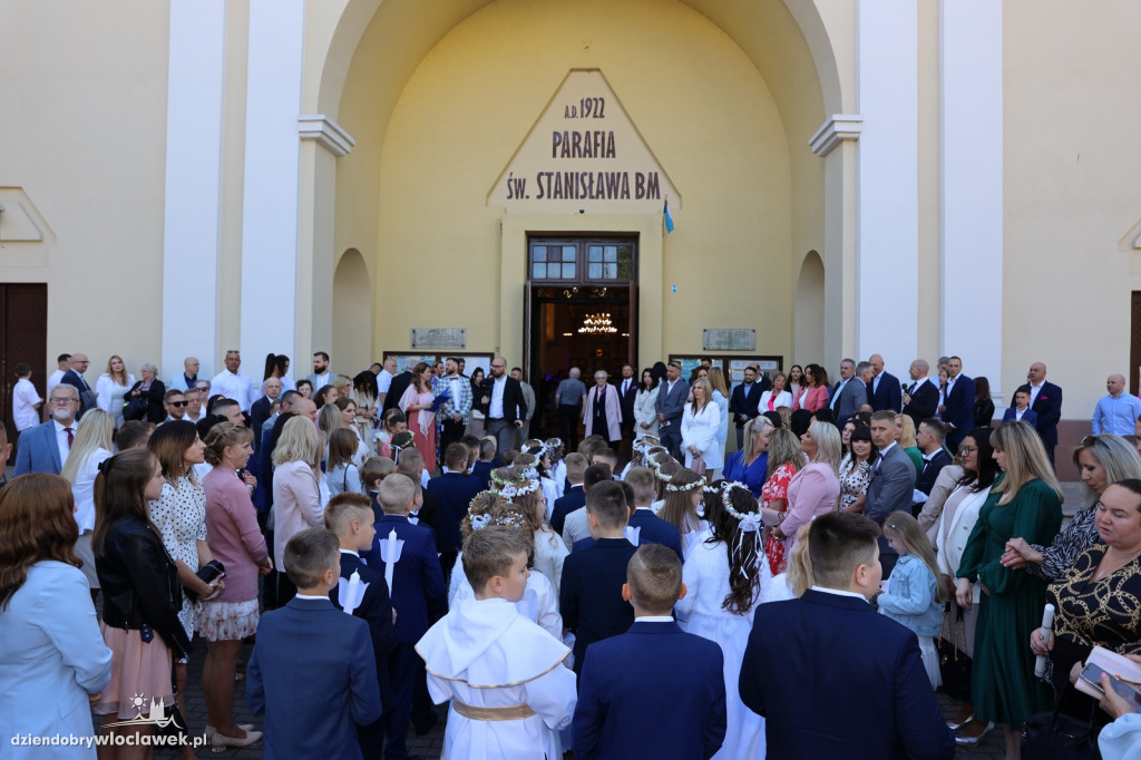 Komunia w parafii pw. św. Stanisława - SP 12