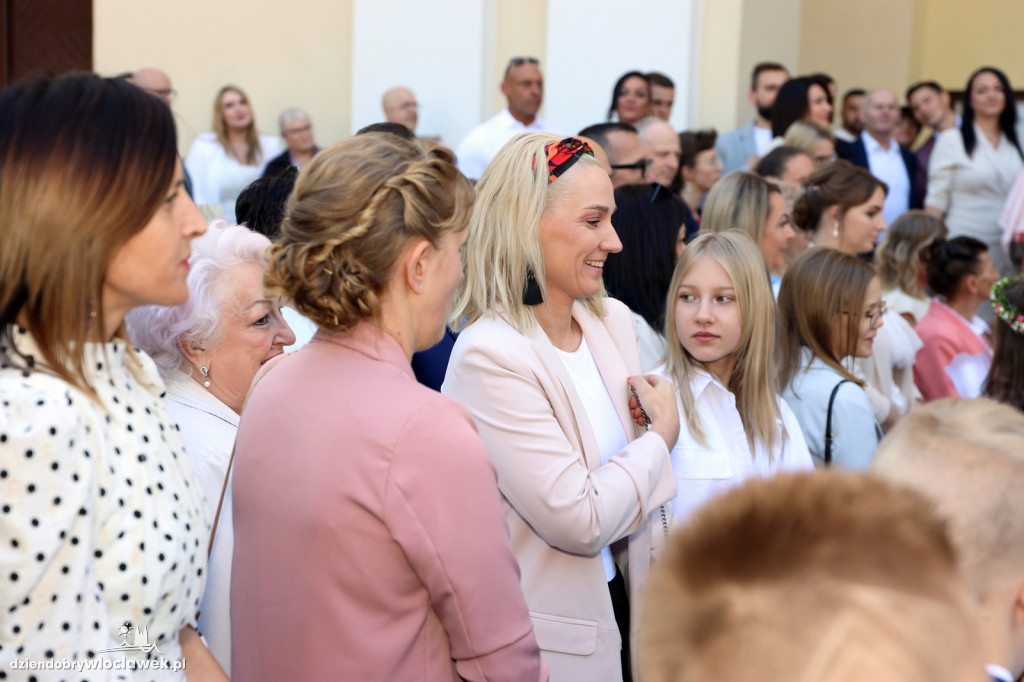 Komunia w parafii pw. św. Stanisława - SP 12