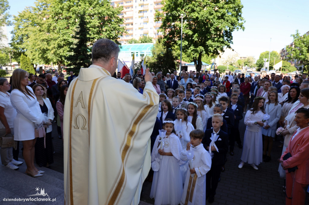 Komunia w parafii pw. św. Stanisława - SP 12