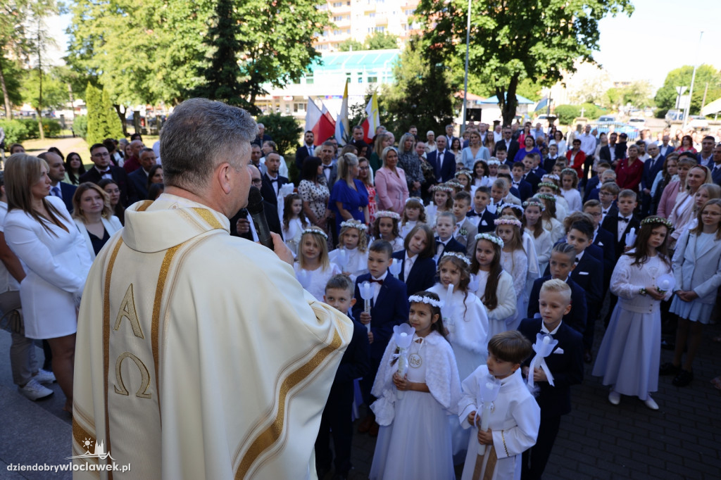 Komunia w parafii pw. św. Stanisława - SP 12