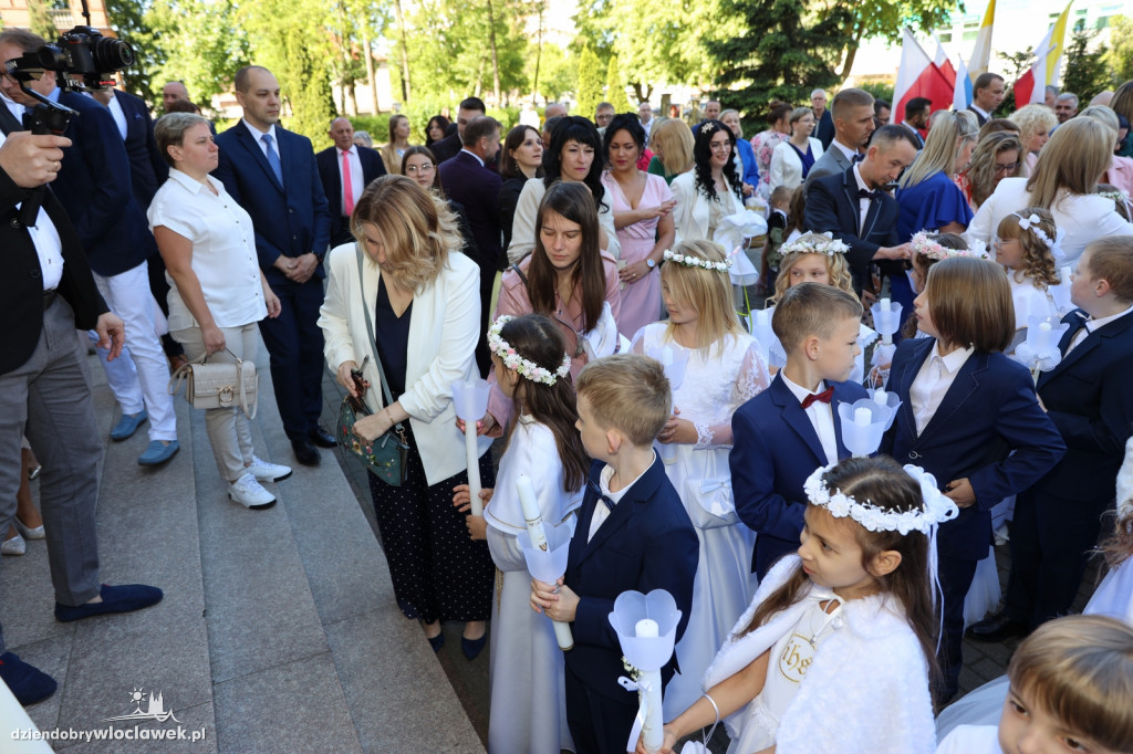 Komunia w parafii pw. św. Stanisława - SP 12