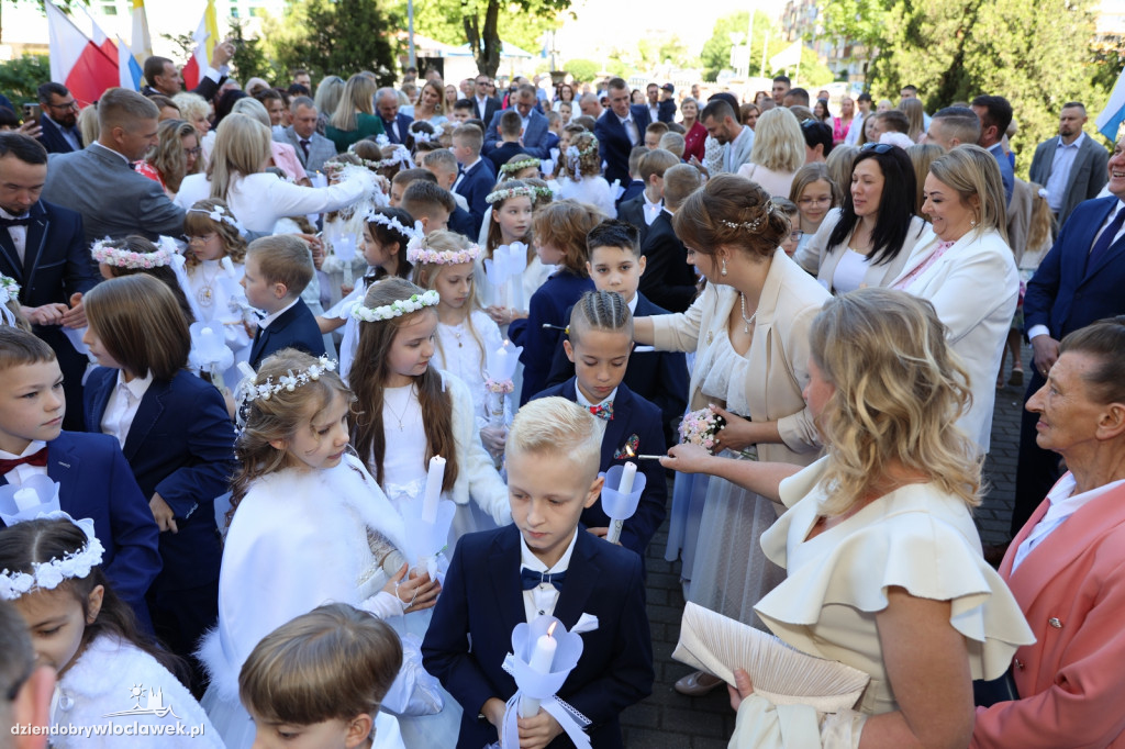Komunia w parafii pw. św. Stanisława - SP 12