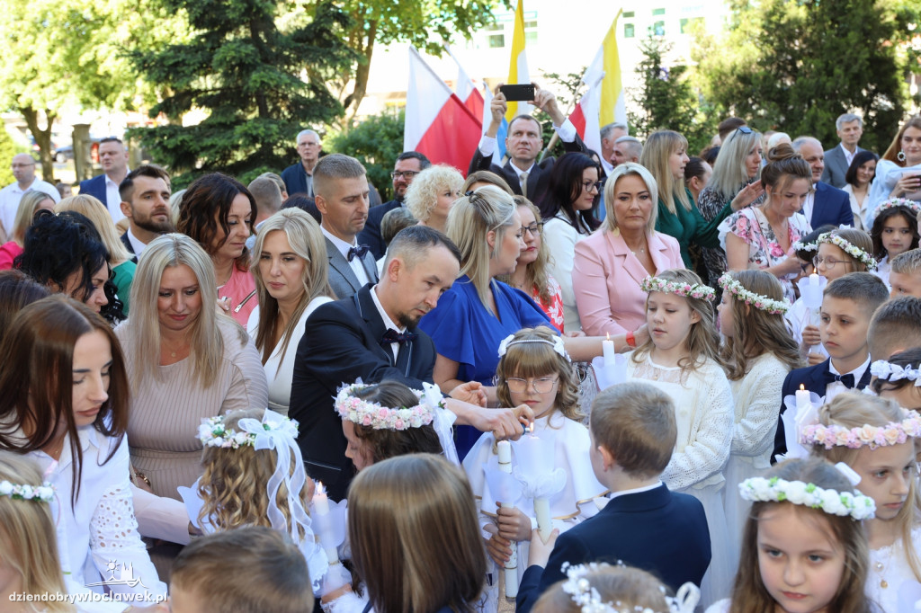 Komunia w parafii pw. św. Stanisława - SP 12