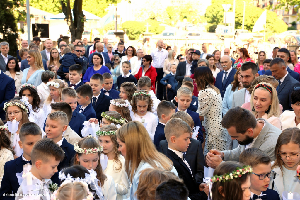 Komunia w parafii pw. św. Stanisława - SP 12