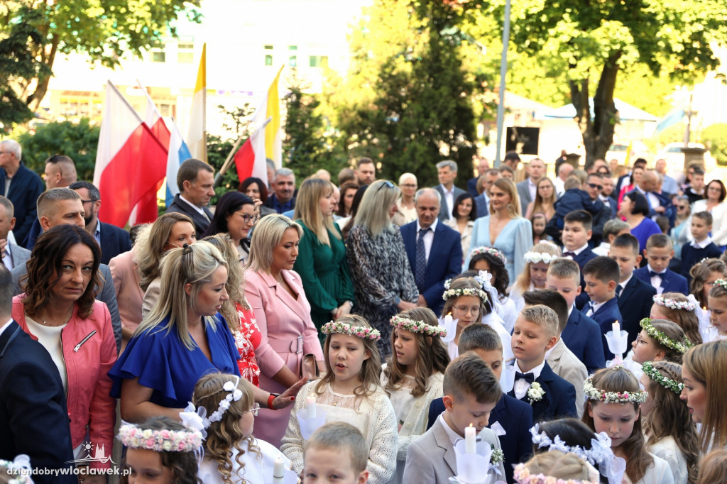 Komunia w parafii pw. św. Stanisława - SP 12