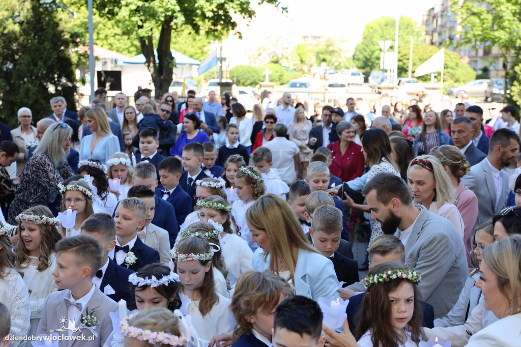Komunia w parafii pw. św. Stanisława - SP 12