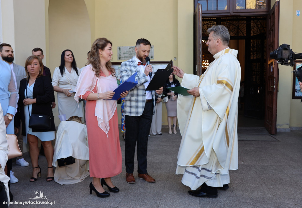 Komunia w parafii pw. św. Stanisława - SP 12