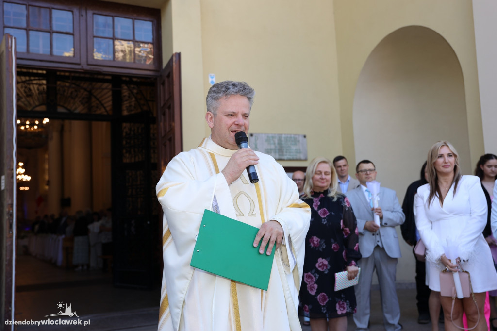 Komunia w parafii pw. św. Stanisława - SP 12