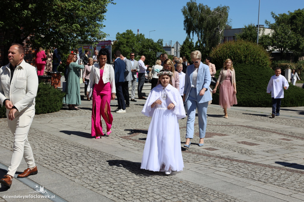 Komunia w parafii przy ulicy Robotniczej