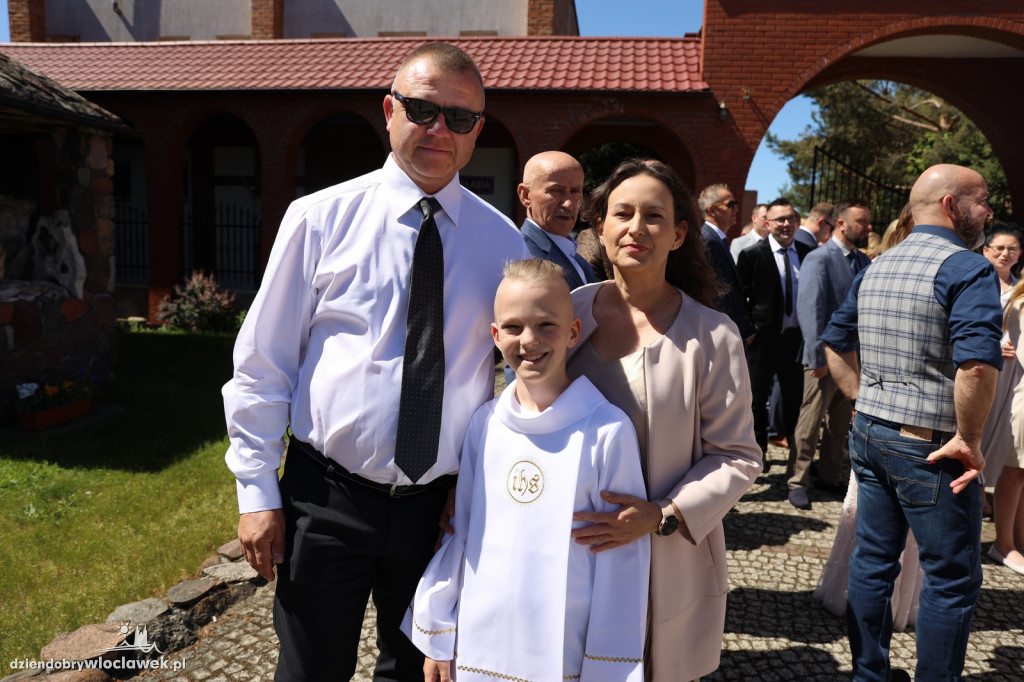 Komunia w parafii przy ulicy Robotniczej