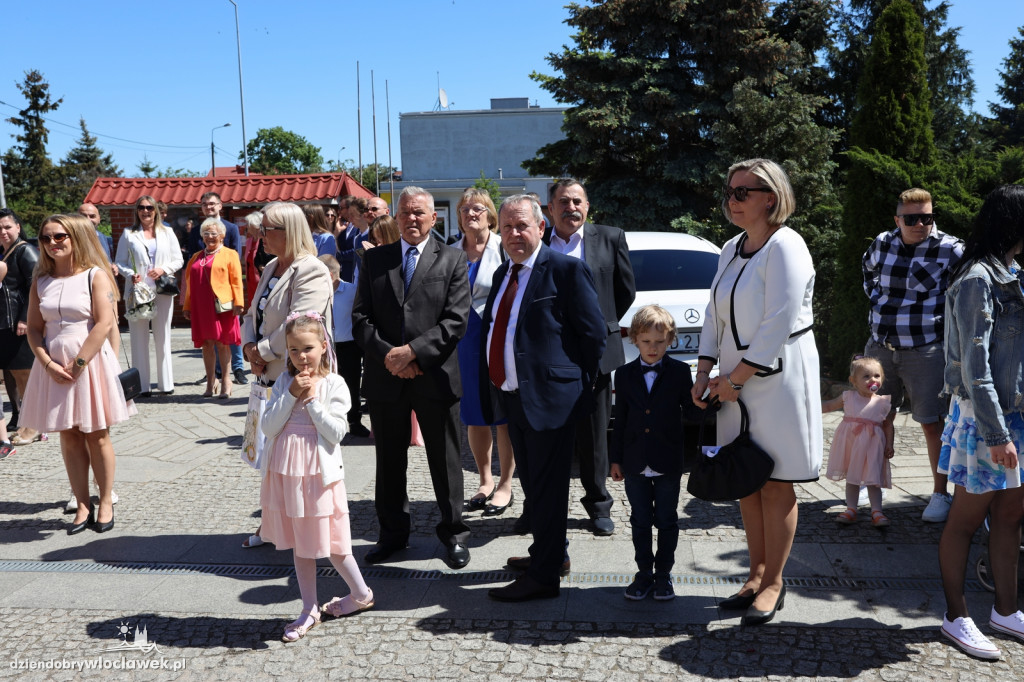 Komunia w parafii przy ulicy Robotniczej