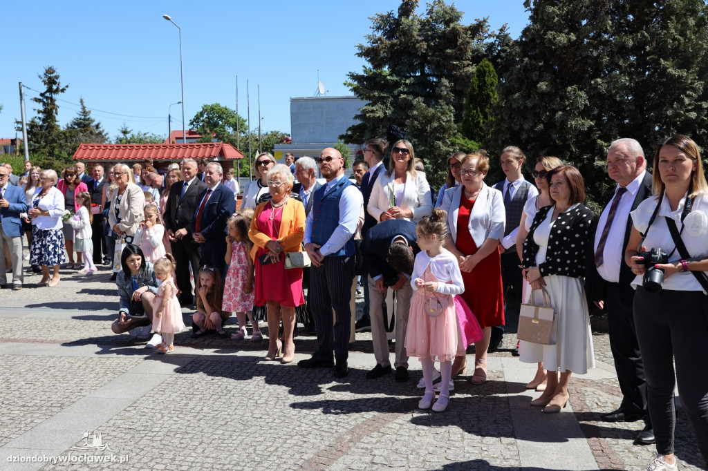 Komunia w parafii przy ulicy Robotniczej