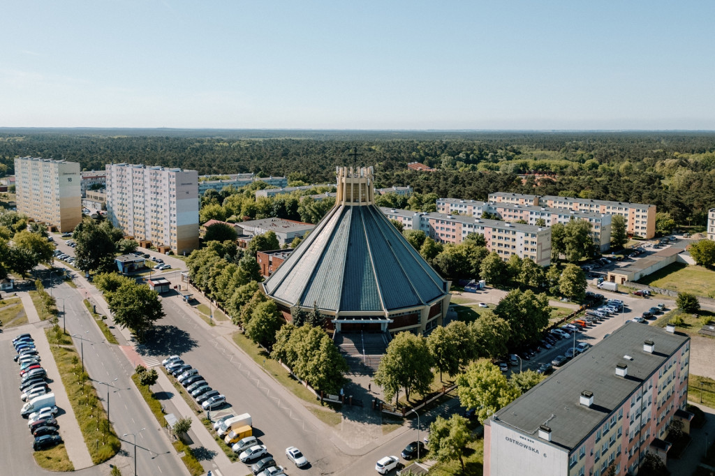 Komunia w parafii Najświętszego Serca Jezusowego