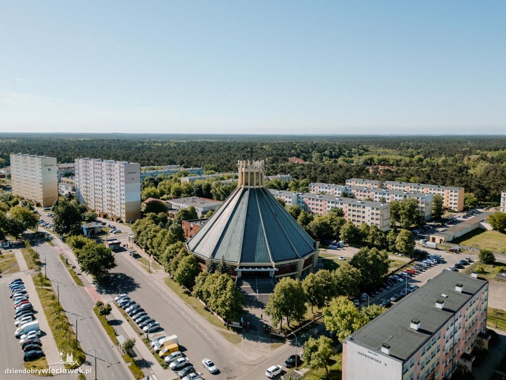 Komunia w parafii Najświętszego Serca Jezusowego