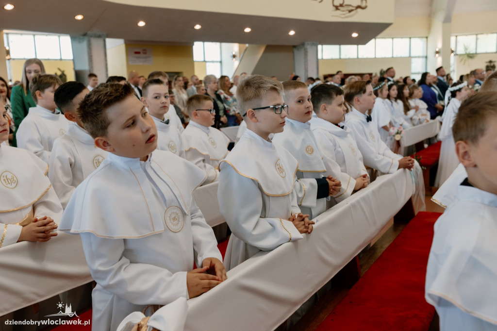 Komunia w parafii Najświętszego Serca Jezusowego