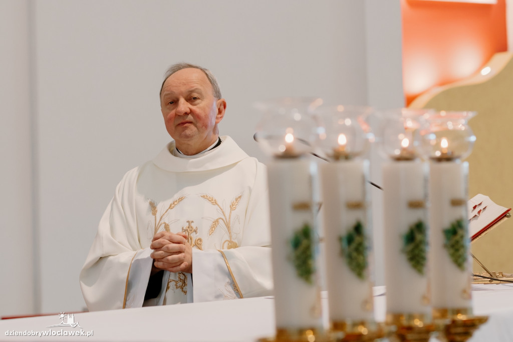 Komunia w parafii Najświętszego Serca Jezusowego