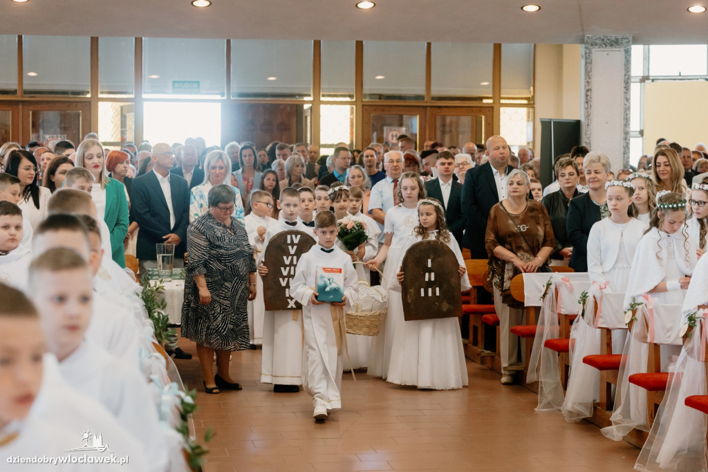 Komunia w parafii Najświętszego Serca Jezusowego