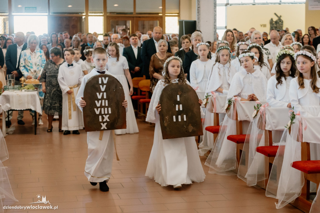 Komunia w parafii Najświętszego Serca Jezusowego