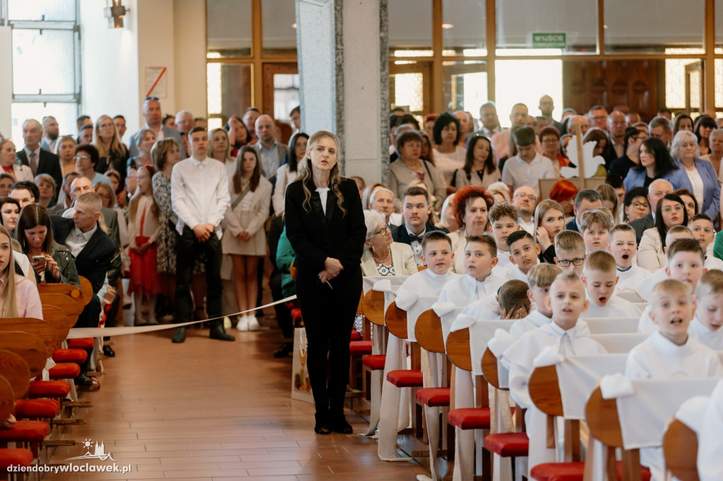 Komunia w parafii Najświętszego Serca Jezusowego