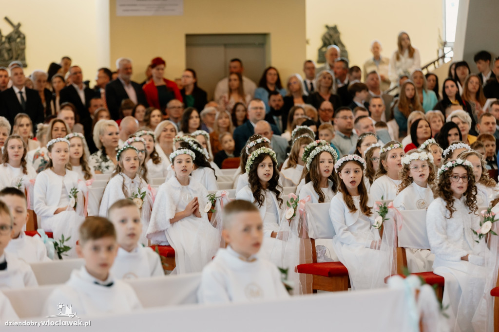 Komunia w parafii Najświętszego Serca Jezusowego