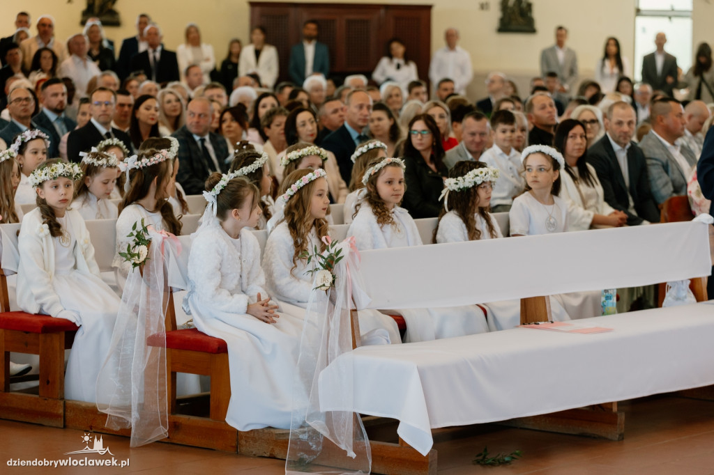 Komunia w parafii Najświętszego Serca Jezusowego