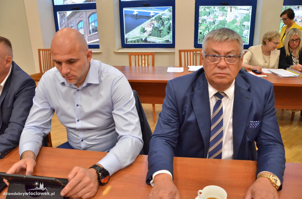 II sesja Rady Miasta Włocławek IX kadencji