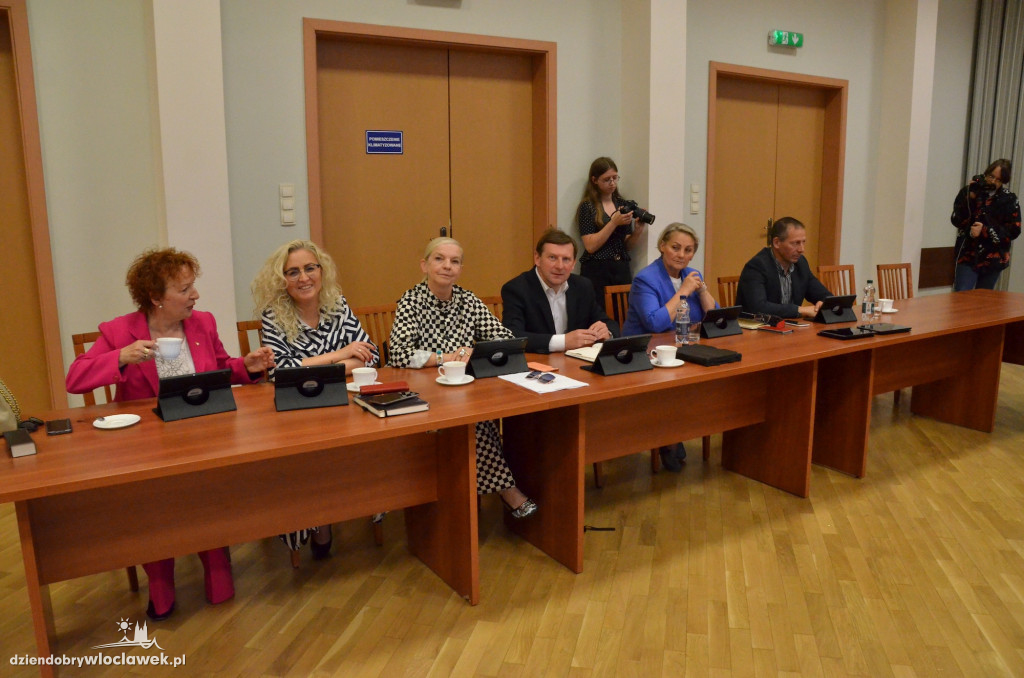 II sesja Rady Miasta Włocławek IX kadencji