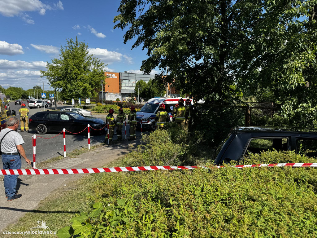 Wypadek przy basenie na Wysokiej