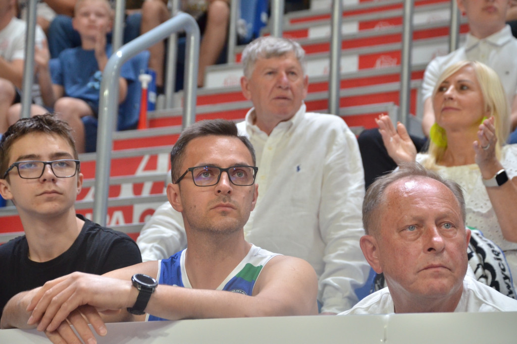 Kibice na meczu nr 5 Anwil vs Spójnia
