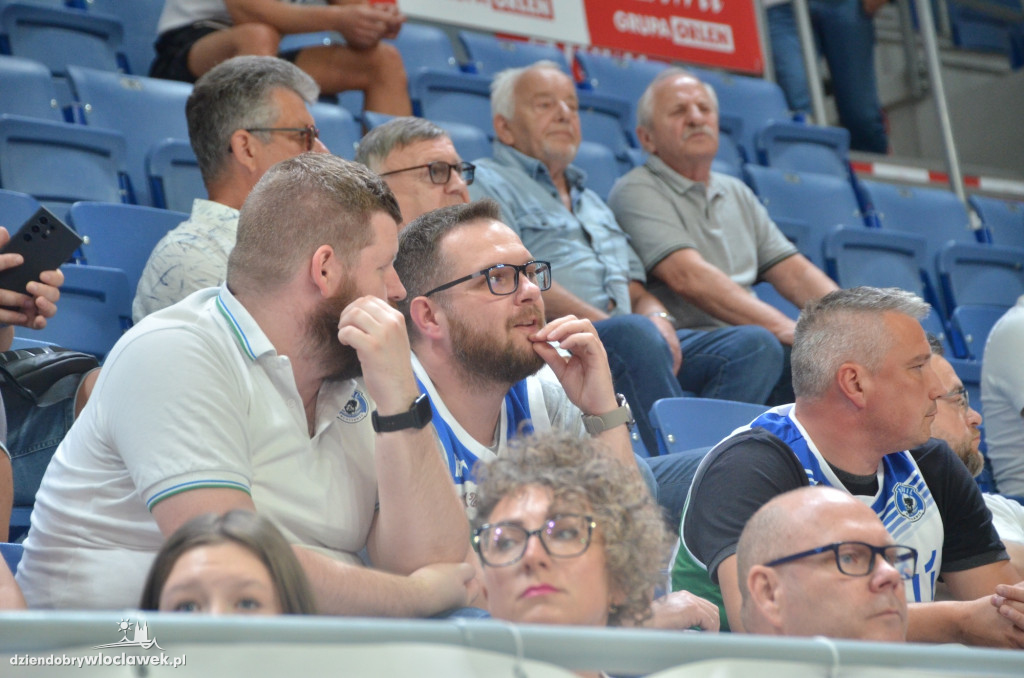 Kibice na meczu nr 5 Anwil vs Spójnia
