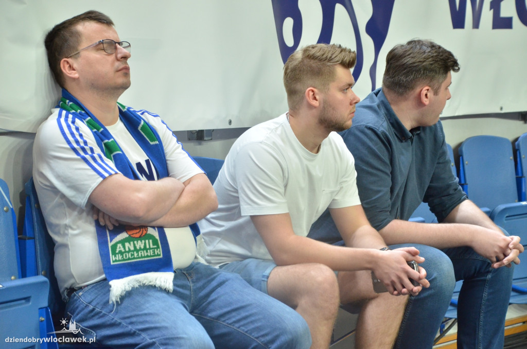 Kibice na meczu nr 5 Anwil vs Spójnia