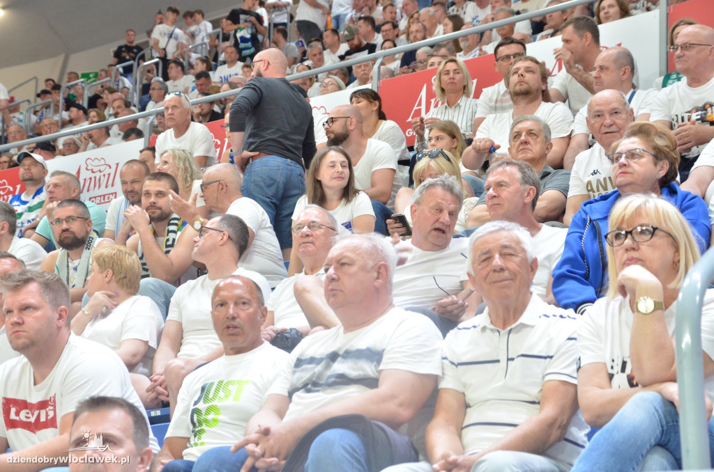 Kibice na meczu nr 5 Anwil vs Spójnia