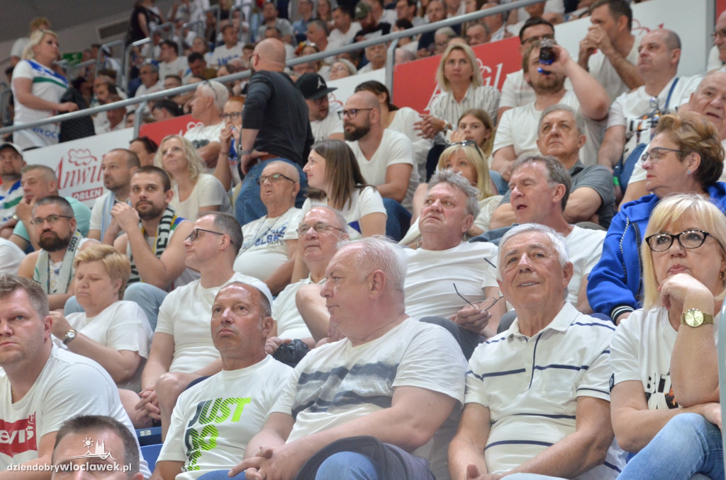 Kibice na meczu nr 5 Anwil vs Spójnia