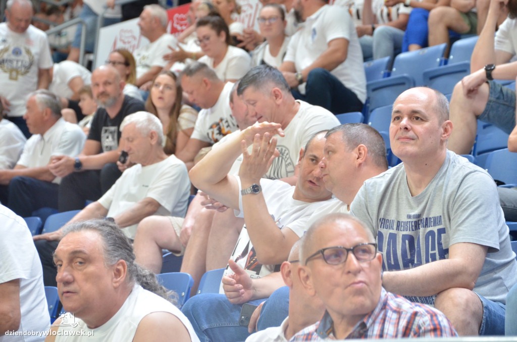 Kibice na meczu nr 5 Anwil vs Spójnia