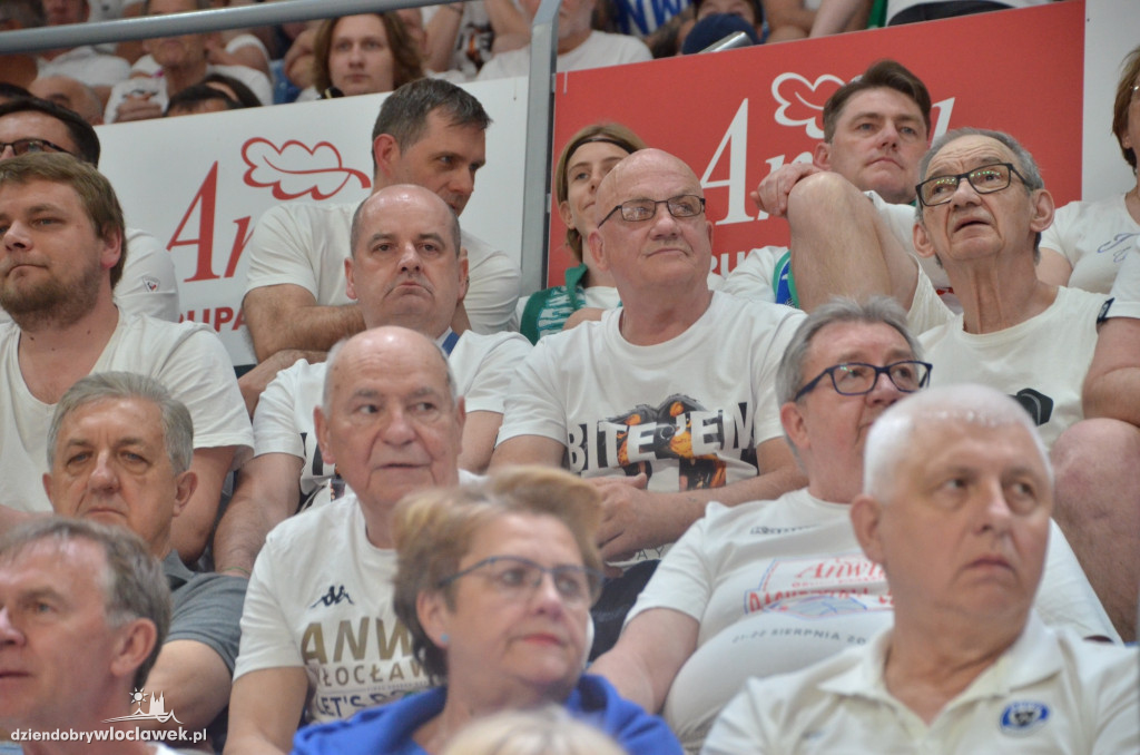 Kibice na meczu nr 5 Anwil vs Spójnia