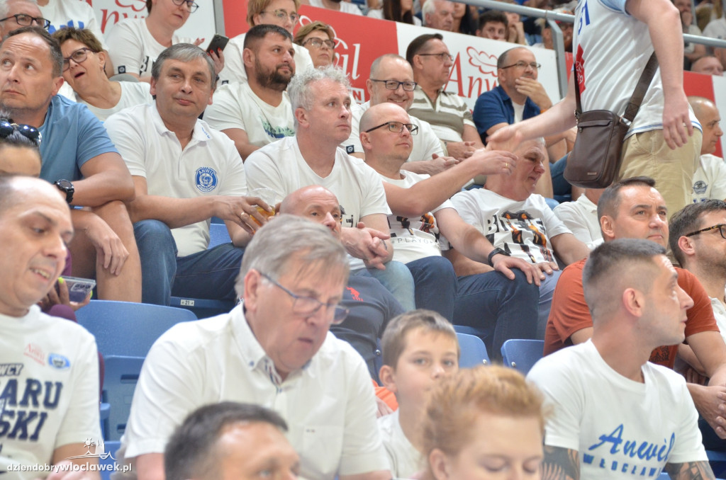 Kibice na meczu nr 5 Anwil vs Spójnia