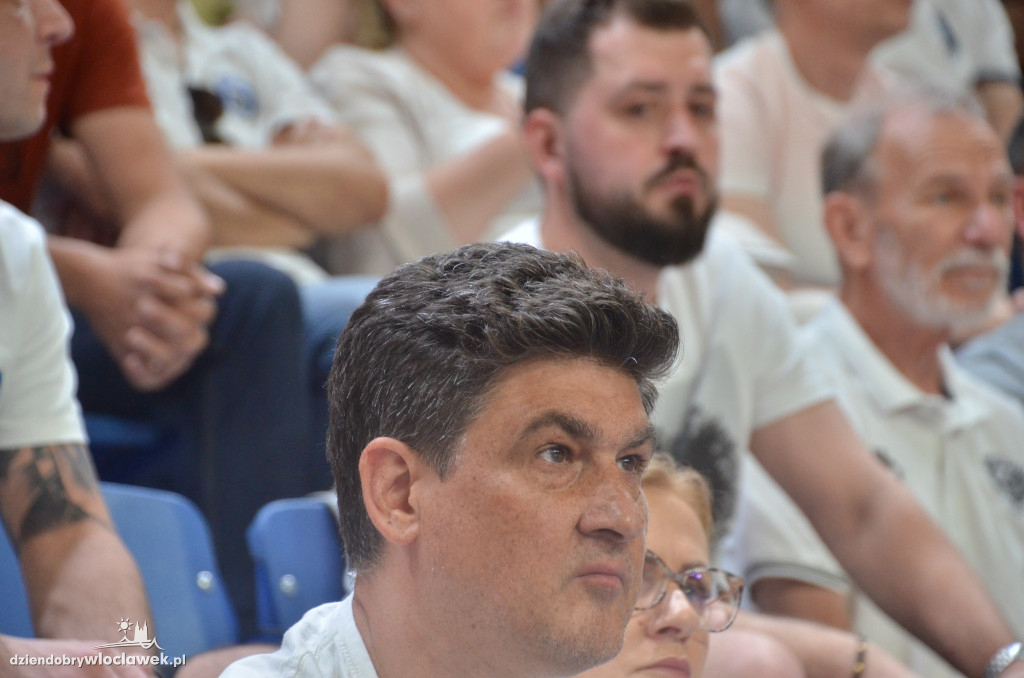 Kibice na meczu nr 5 Anwil vs Spójnia