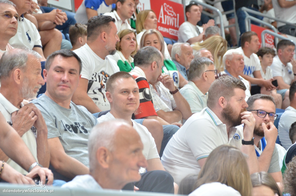 Kibice na meczu nr 5 Anwil vs Spójnia