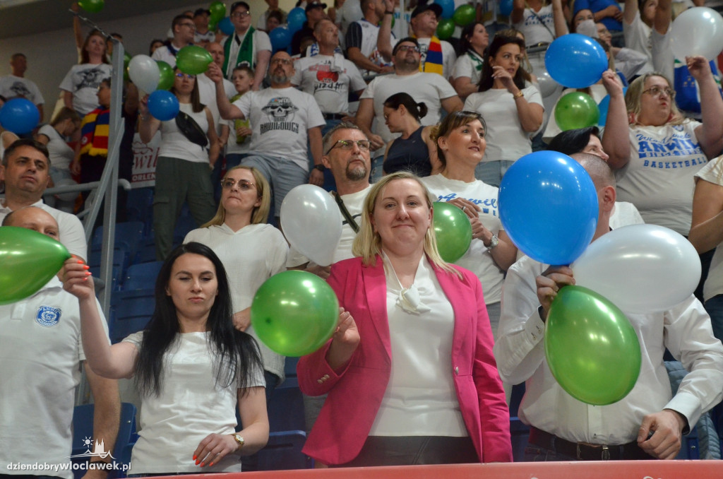 Kibice na meczu nr 5 Anwil vs Spójnia