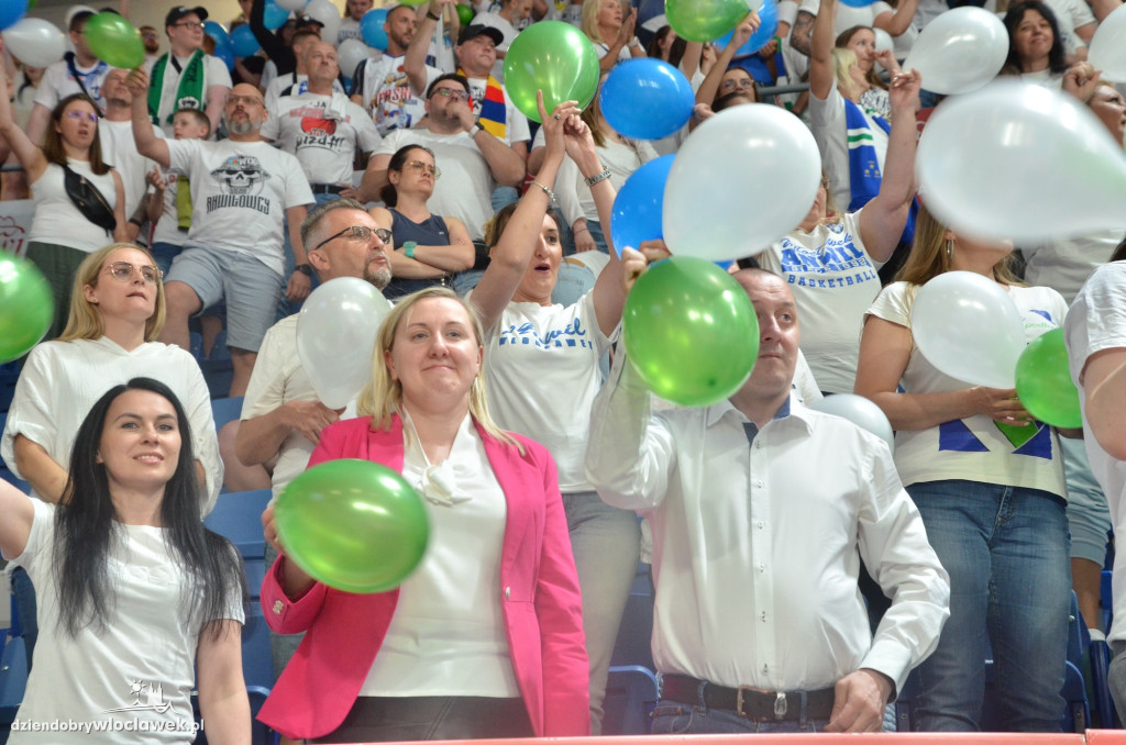 Kibice na meczu nr 5 Anwil vs Spójnia