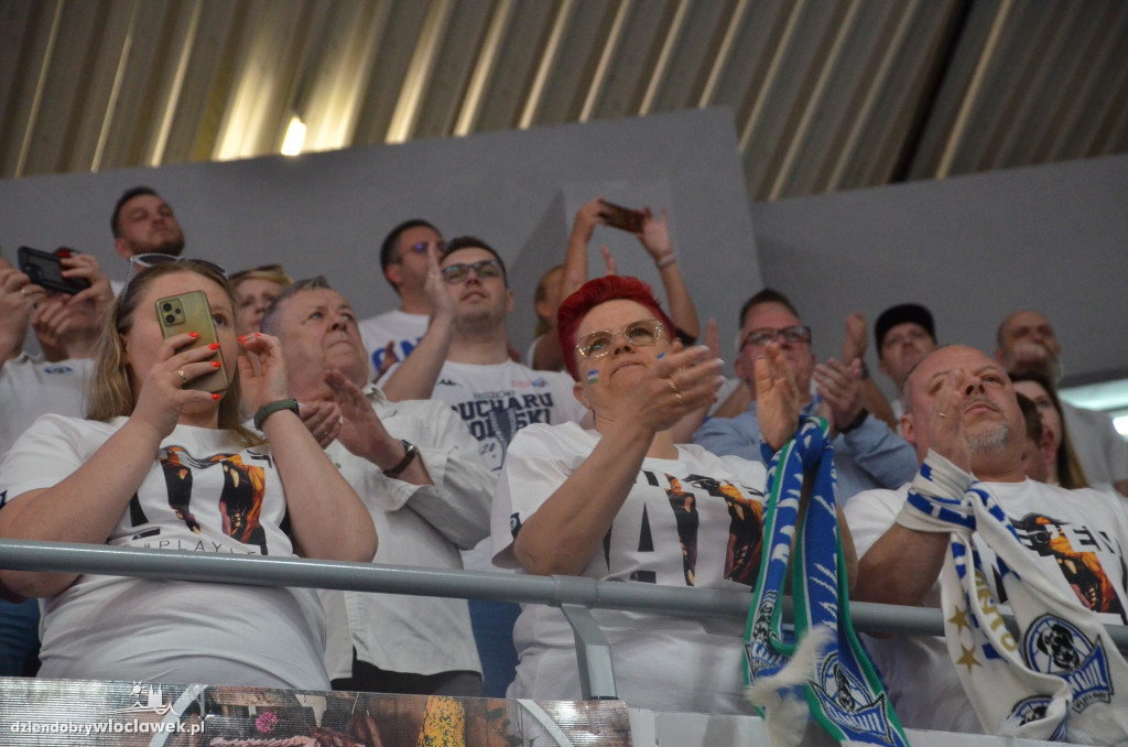 Kibice na meczu nr 5 Anwil vs Spójnia