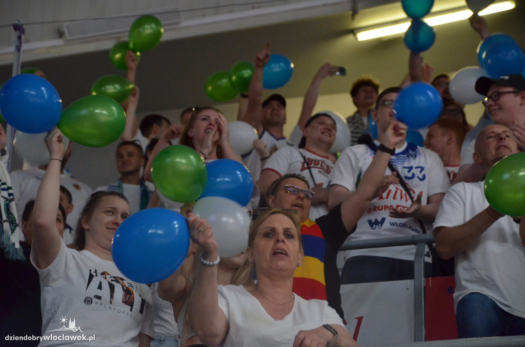 Kibice na meczu nr 5 Anwil vs Spójnia
