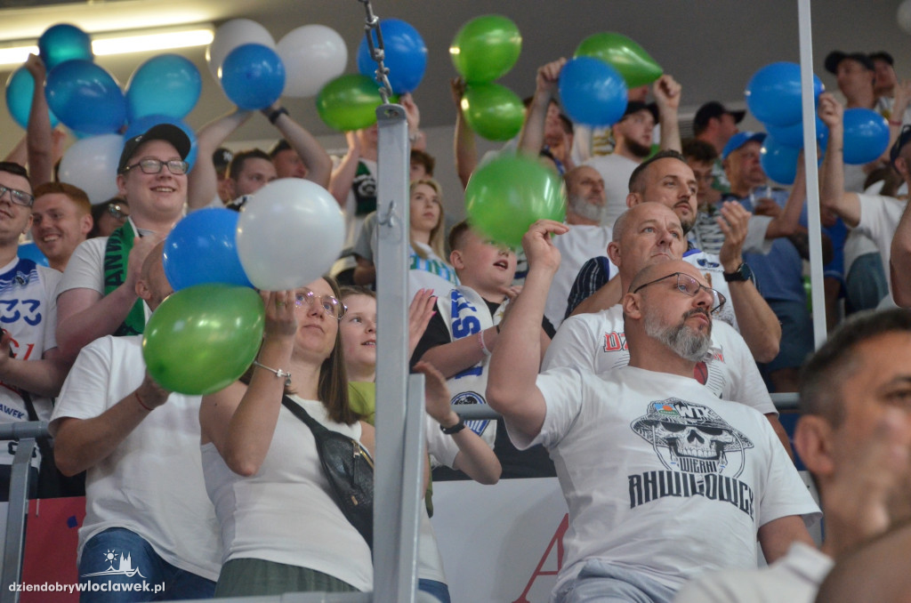 Kibice na meczu nr 5 Anwil vs Spójnia