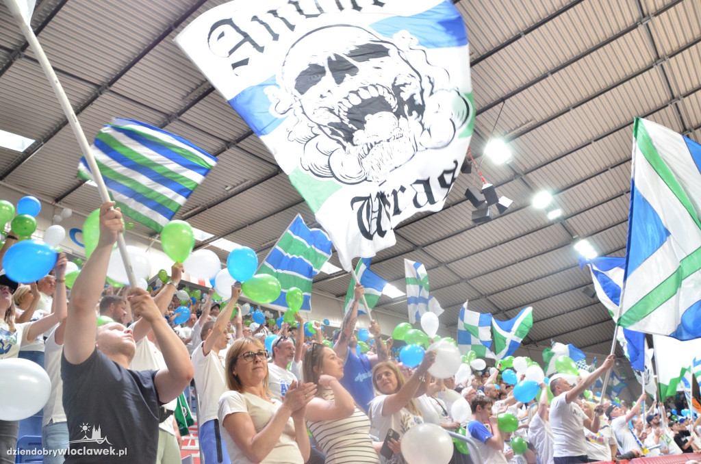 Kibice na meczu nr 5 Anwil vs Spójnia