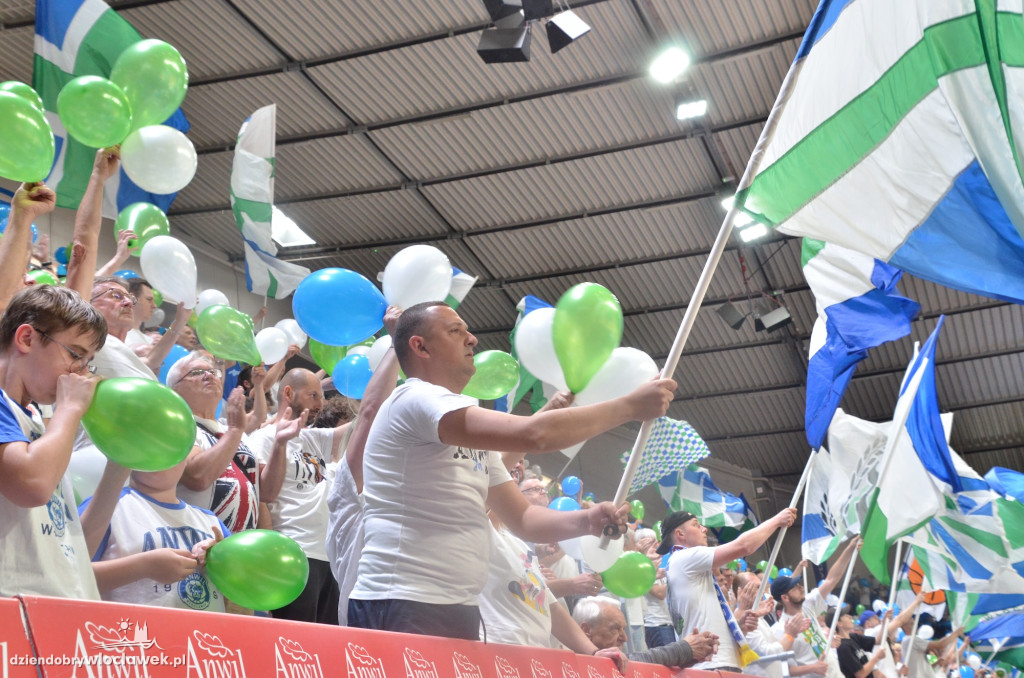 Kibice na meczu nr 5 Anwil vs Spójnia