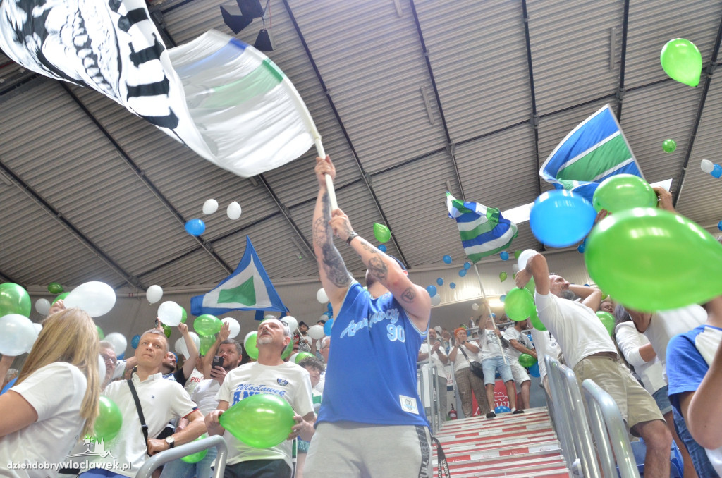 Kibice na meczu nr 5 Anwil vs Spójnia