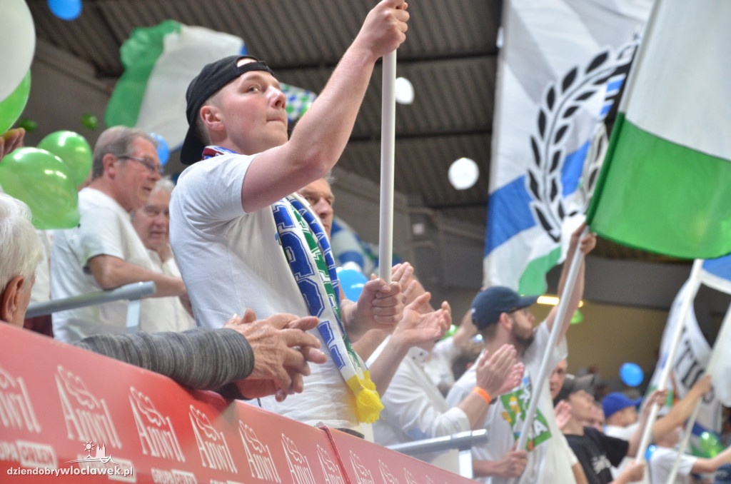Kibice na meczu nr 5 Anwil vs Spójnia