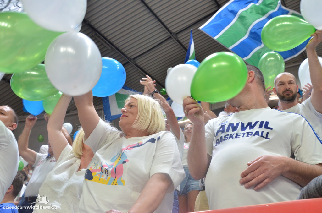 Kibice na meczu nr 5 Anwil vs Spójnia