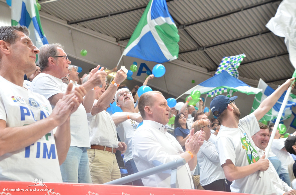 Kibice na meczu nr 5 Anwil vs Spójnia