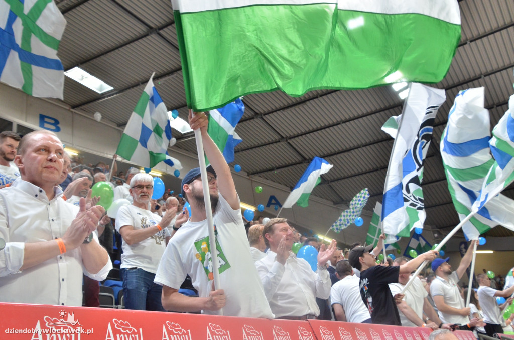 Kibice na meczu nr 5 Anwil vs Spójnia